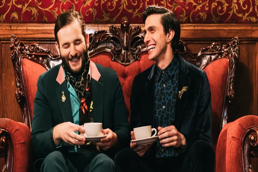 Gideon Glick Husband