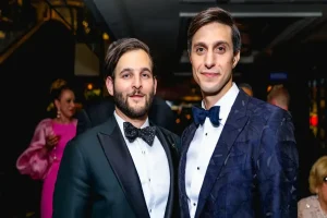 Gideon Glick Husband