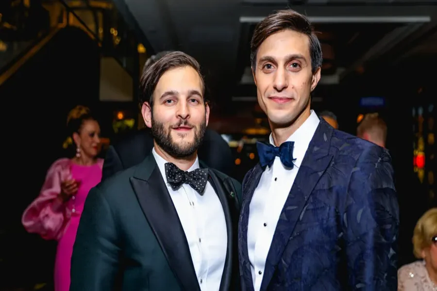 Gideon Glick Husband