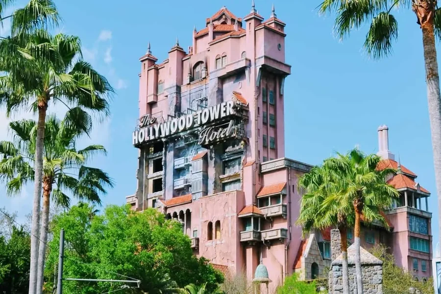 Tower of Terror Height