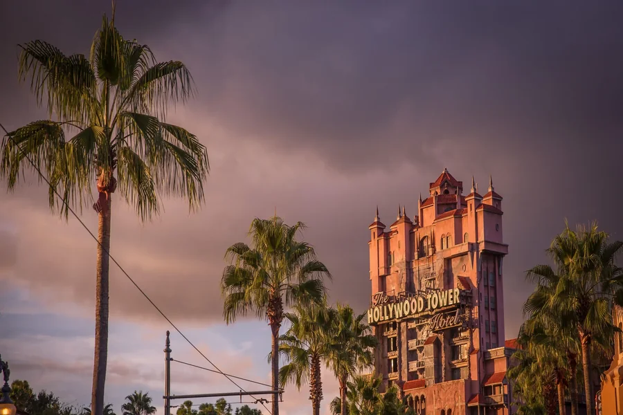 Tower of Terror Height